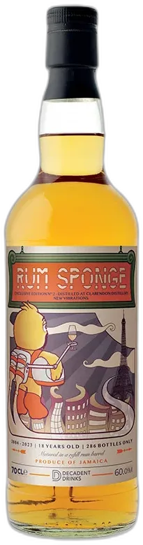 photo Rhum Jamaique Clarendon 18 Ans 2004 Rum Sponge