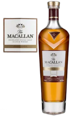photo Whisky Ecosse Single Malt The Macallan Rare Cask