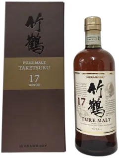 photo Whisky Japon Blend Nikka Taketsuru 17 Ans