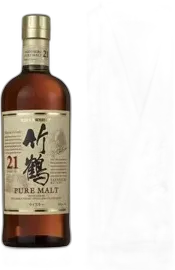 photo Whisky Japon Blend Nikka Taketsuru 21 Ans