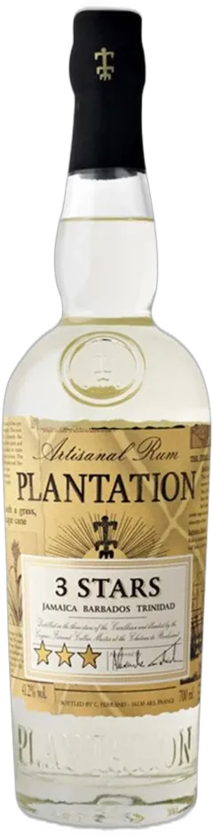 photo Rhum Blanc Caraibes Plantation 3 Stars