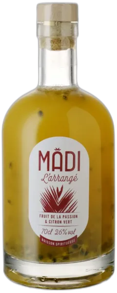 photo Punch au Rhum Madi Passion Citron Vert