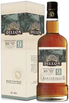 photo Rhum Vieux Martinique Dillon xo 9 Ans