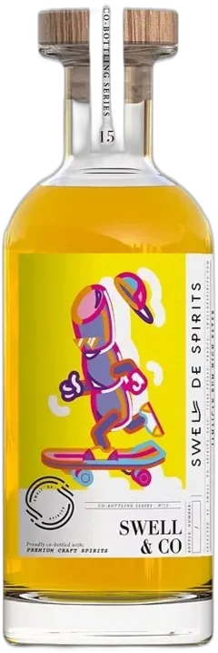 photo Swell de Spirits Rum Swell And co 15 Blended High Ester Jamaican