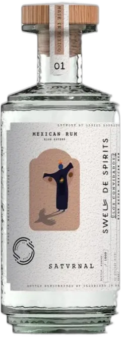 photo Rum Blanc Mexicain Los Convidados Swell de Spirits High Esters Batch 1