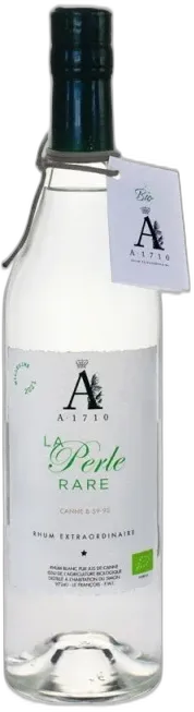 photo Rhum Agri. Martinique Blanc a 1710 la Perle Rare Roseau Bio