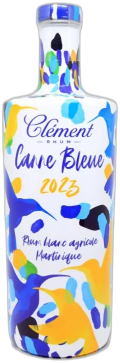 photo Rhum Agricole Martinique Clement Canne Bleue
