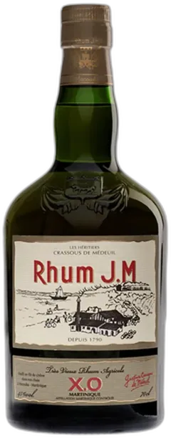 photo Rhum Agricole Martinique JM X