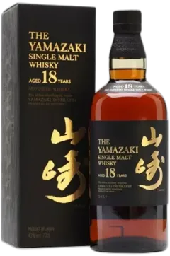 photo Whisky Japon Yamazaki 18 Ans