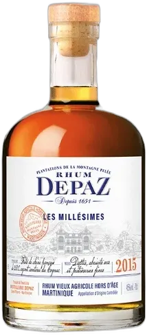 photo Rhum Vieux Martinique Depaz 8 Ans 