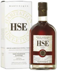 photo Rhum Agricole Martinique Extra Vieux Hse Chateau la Tour Blanche Finish