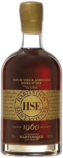 photo Rhum Agricole Martinique Hse Millesime 1960
