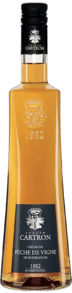 photo Creme de Peche de Vigne Cartro