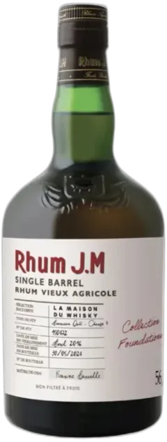photo Rhum Agricole Martinique jm 8 Ans 2016 Single Barrel 15 0472