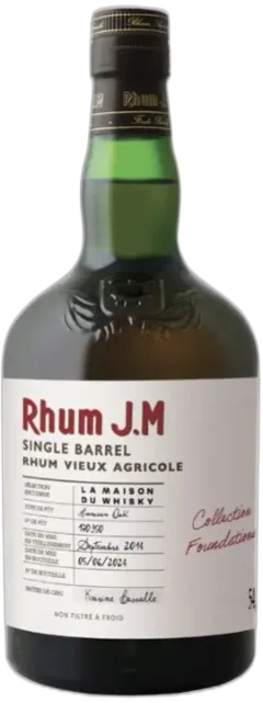 photo Rhum Agricole Martinique jm 9 Ans 2014 Single Barrel 17 0350