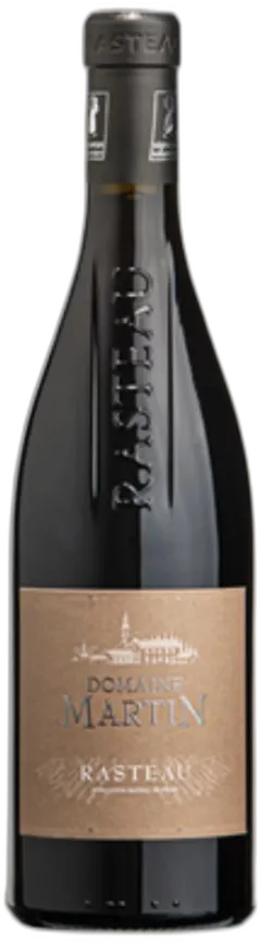 photo Aop Rasteau Rouge Domaine Martin 2022