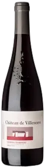 photo Saumur Champigny Rouge Chateau de Villeneuve 2022 Bio