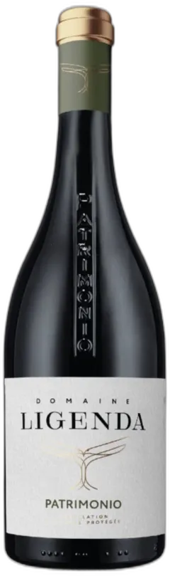 photo Aop Patrimonio Rouge Domaine Ligenda 2023 Bio