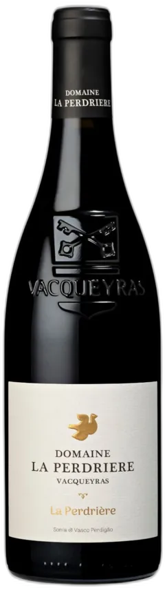 photo Aop Vacqueyras Domaine la Perdriere Cuvee la Perdriere 2022 Bio