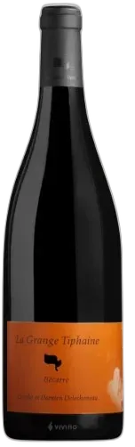 photo Aoc Touraine Rouge Becarre Domaine la Grange Tiphaine 2022