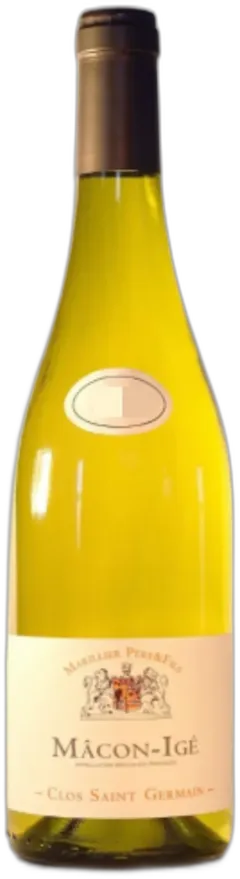 image du vin Aop Macon Ige Blanc Clos Saint Germain Marillier Pere et Fils 2023