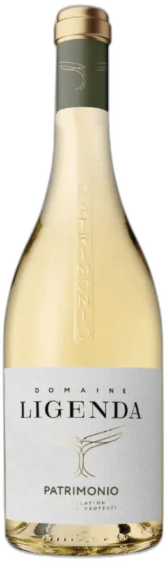 photo Aop Patrimonio Blanc Domaine Ligenda 2023 Bio