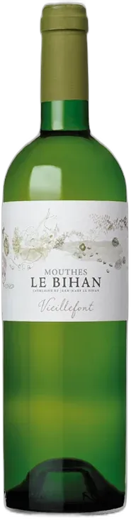 photo Cote de Duras Blanc Vieillefont Domaine Mouthes le Bihan Bio 2020