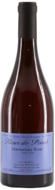 photo Aoc Marsannay Rose Fleur de Pinot Sylvain Pataille 2022