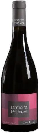 photo Aop Cote Roannaise Rouge Clos du Puy Domaine Pothiers 2023