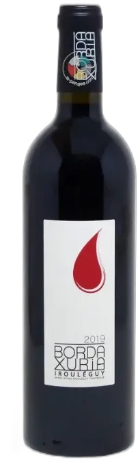 photo Irouleguy Rouge Domaine Bordaxuria Bio 2018