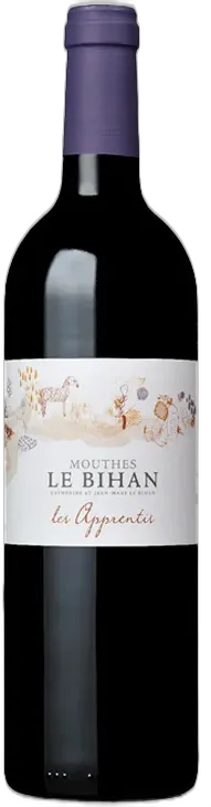 photo Cote de Duras Rouge Apprentis Domaine Mouthes le Bihan Bio 2020