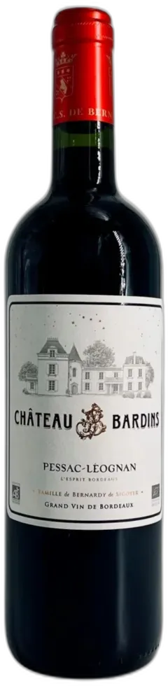 photo Aop Pessac Leognan Rouge Chateau Bardins 2019 Bio Hve3