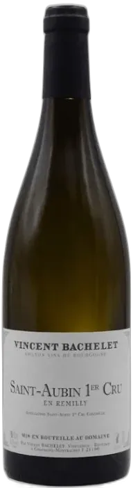 photo Aoc Saint Aubin 1er Cru Blan en Remilly Domaine Vincent Bachelet 2023