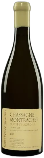 photo Aoc Chassagne Montrachet 1er Cru Abbaye de Morgeot Blanc Pierre Yves Colin Morey 2019