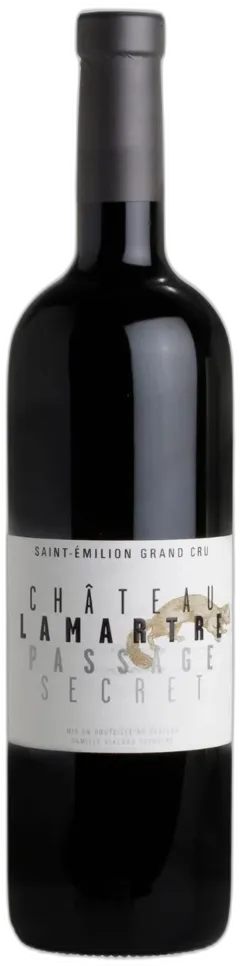 photo Aop Saint-Emilion Grand Cru Passage Secret Château Lamartre 2012