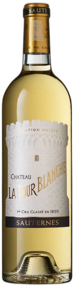 photo Aop Sauternes 1er Grand Cru Classe Château la Tour Blanche 2010