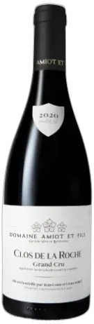 photo Aoc Clos de la Roche Grand Cru Domaine Amiot et Fils 2021