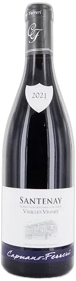 photo Santenay Rouge Vieilles Vignes Domaine Capuano Ferreri 2021