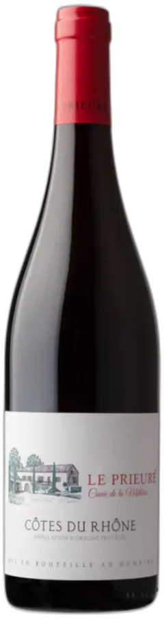 photo Magnum Aop Cotes du Rhone Villages Rouge le Prieure Milliere 2020 Bio