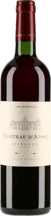 photo Magnum Margaux Chateau d’Arsac 2016