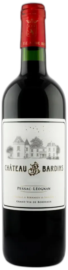 photo Magnum Aop Pessac Leognan Rouge Chateau Bardins 2020