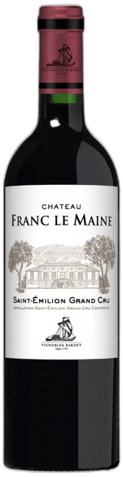 photo Magnum Aop st Emilion gc Chateau Franc le Maine 2008