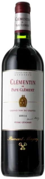 photo Magnum Aoc Pessac Leognan Rouge Clementin du Pape Clement 2019