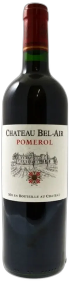 photo Magnum Aop Pomerol Chateau Bel Air 2018