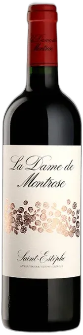 photo Magnum Aoc Saint Estephe la Dame de Montrose Chateau Montrose 2019