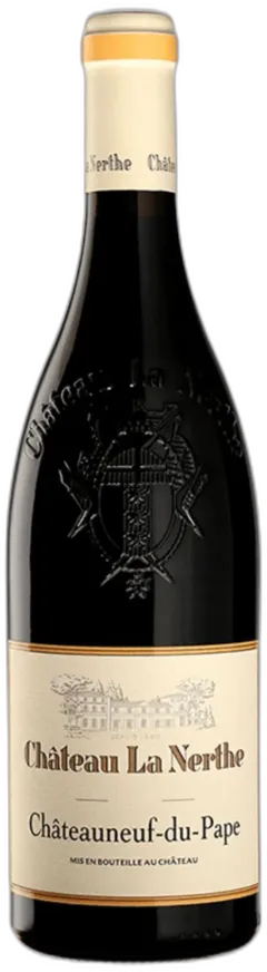 photo Magnum Aop Chateauneuf du Pape Chateau la Nerthe 2020 Bio