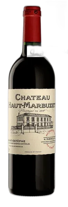 photo Magnum Aop Saint Estephe Chateau Haut Marbuzet 2015