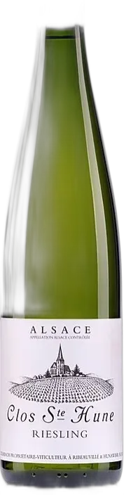 photo Aoc Alsace Riesling Clos Sainte Hune Domaine Trimbach 2018