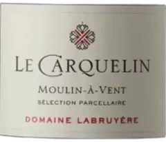 photo Aoc Moulin a Vent le Carquelin Domaine Labruyere 2017