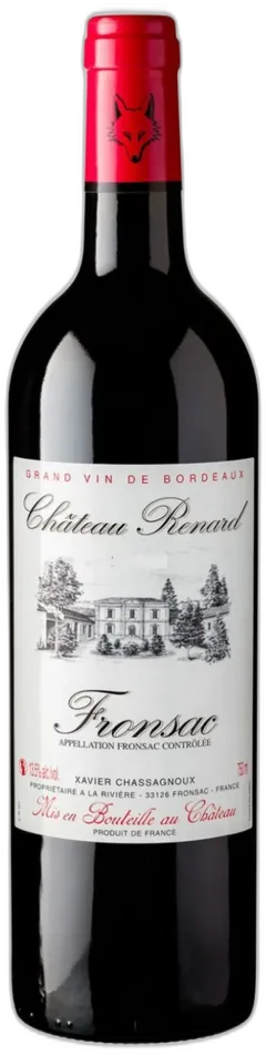 photo Aop Fronsac Chateau Renard 2018 Bois